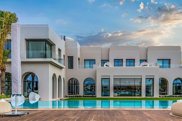 Khu biet thu R o Emirates Hills, Dubai