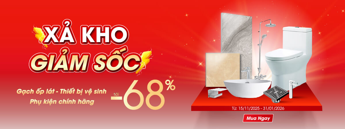 Khuyến mại xả kho 2025